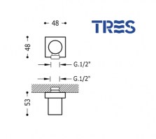 CODO TOMA DE AGUA TRES